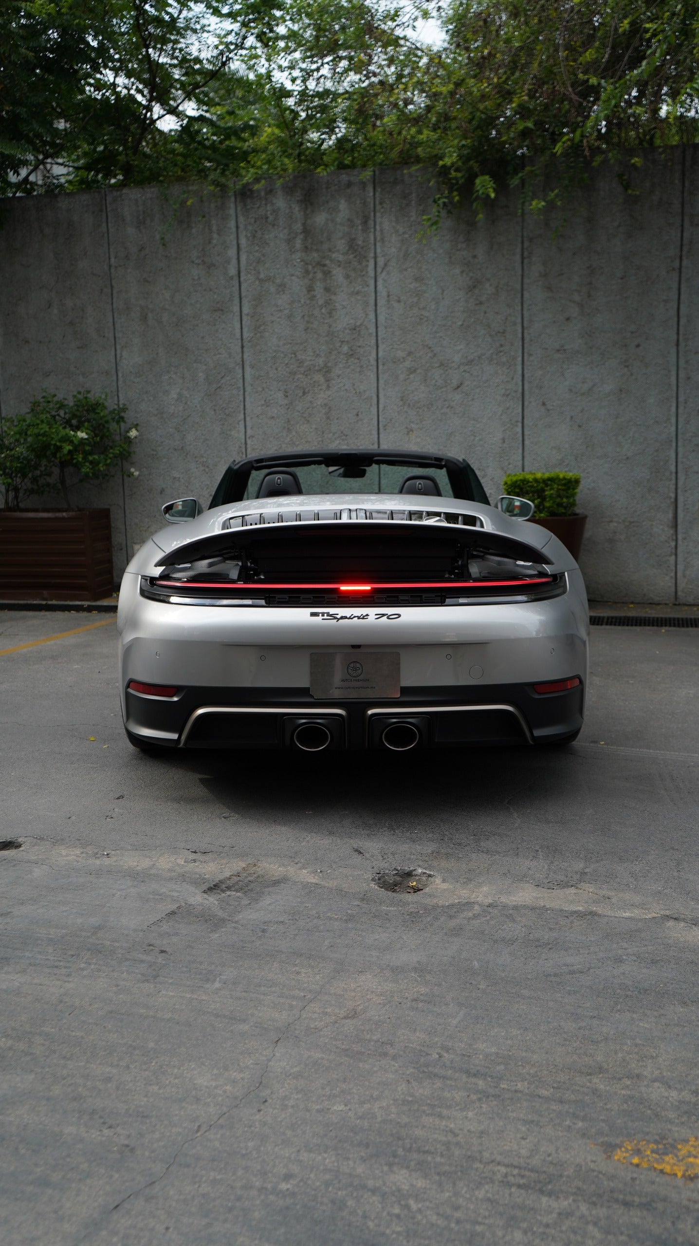 Porsche 911 Spirit 70 2026