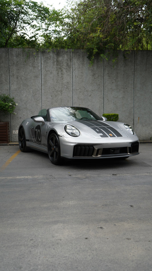Porsche 911 Spirit 70 2026