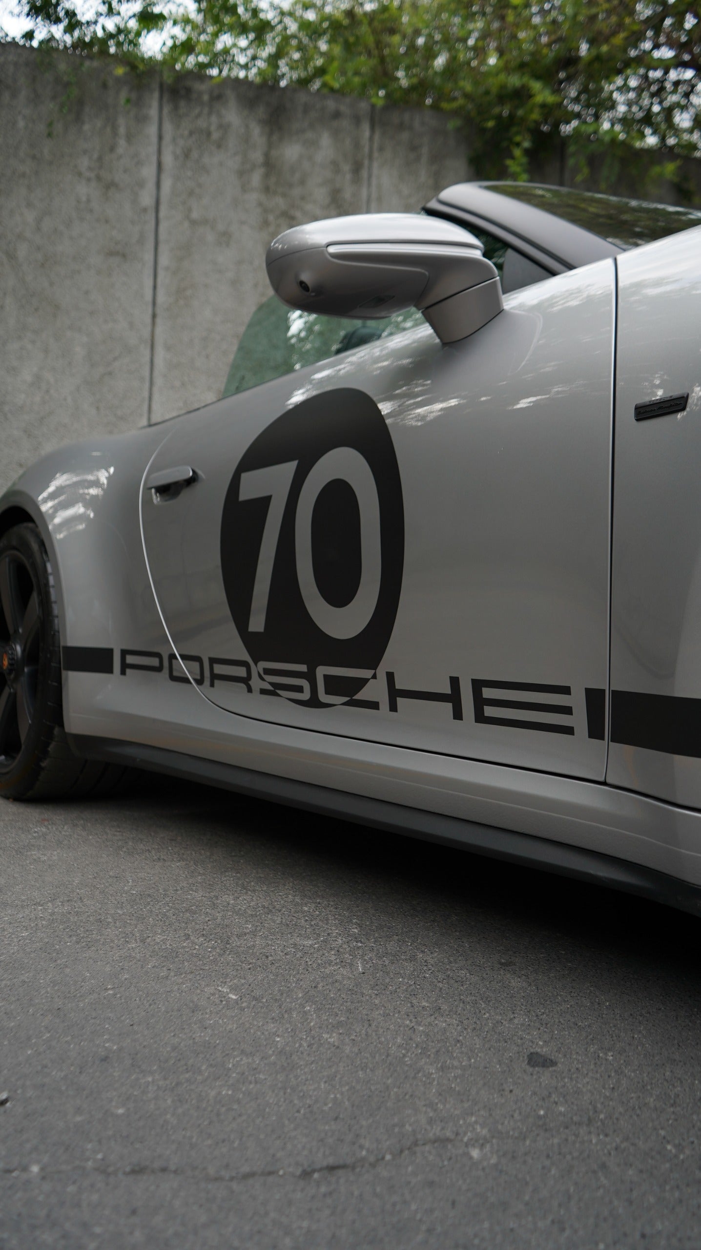 Porsche 911 Spirit 70 2026