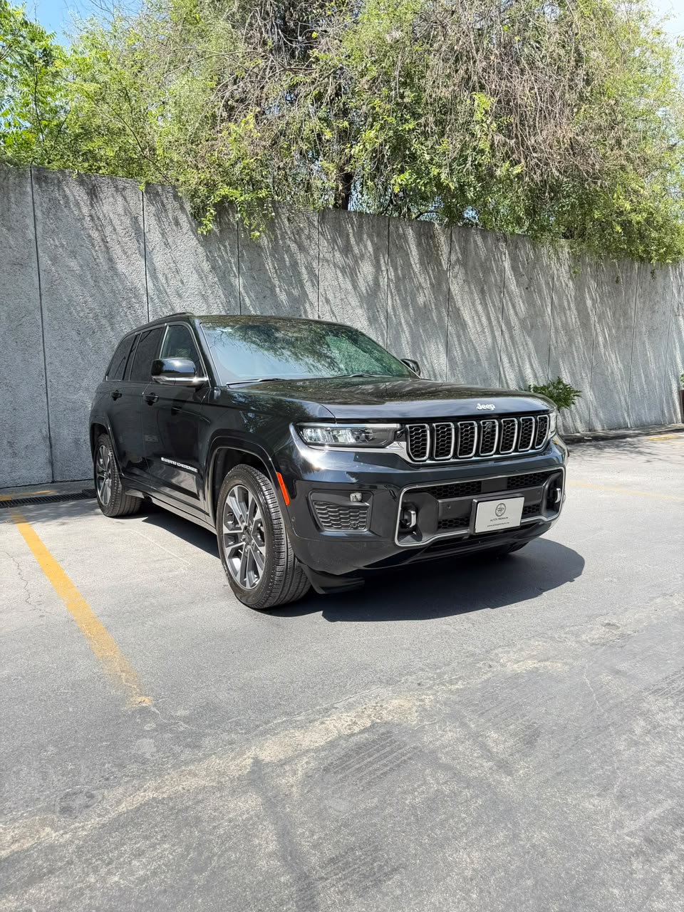 Jeep Grand Cherokee Overland 2024