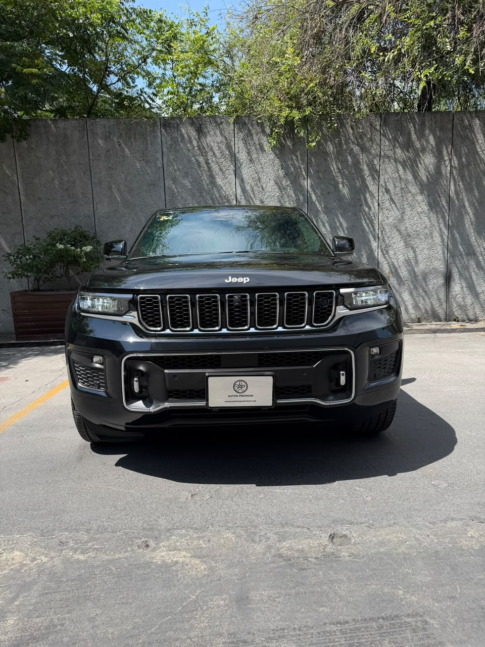 Jeep Grand Cherokee Overland 2024
