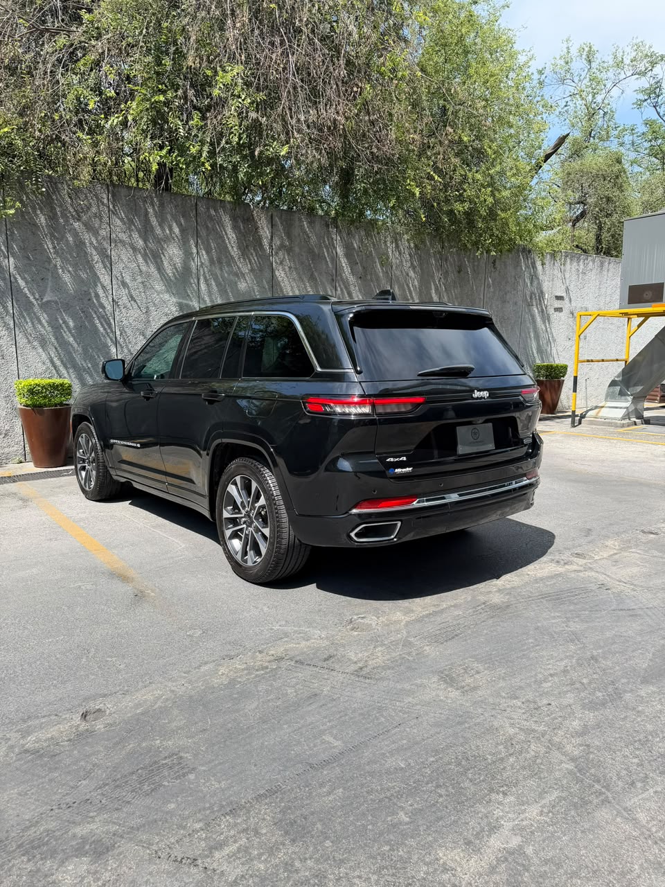 Jeep Grand Cherokee Overland 2024