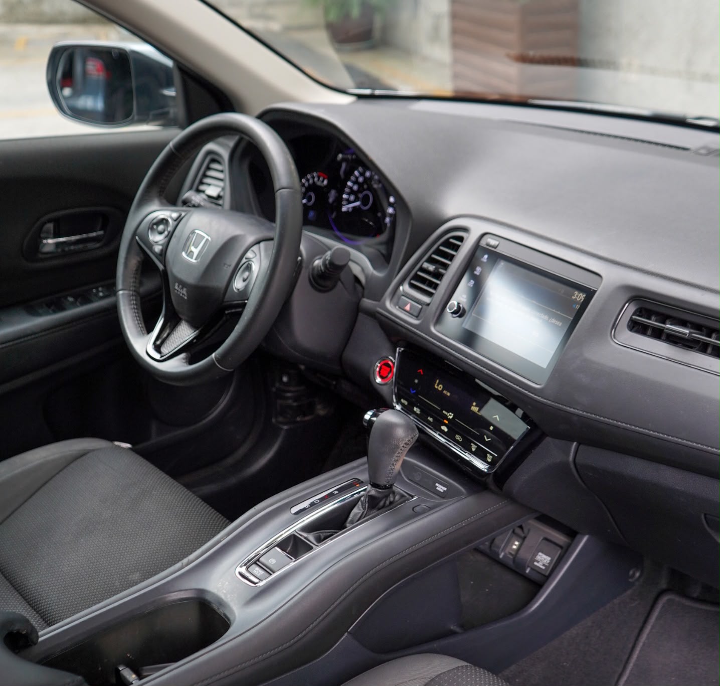 Honda HR-V Prime Cvt 2019