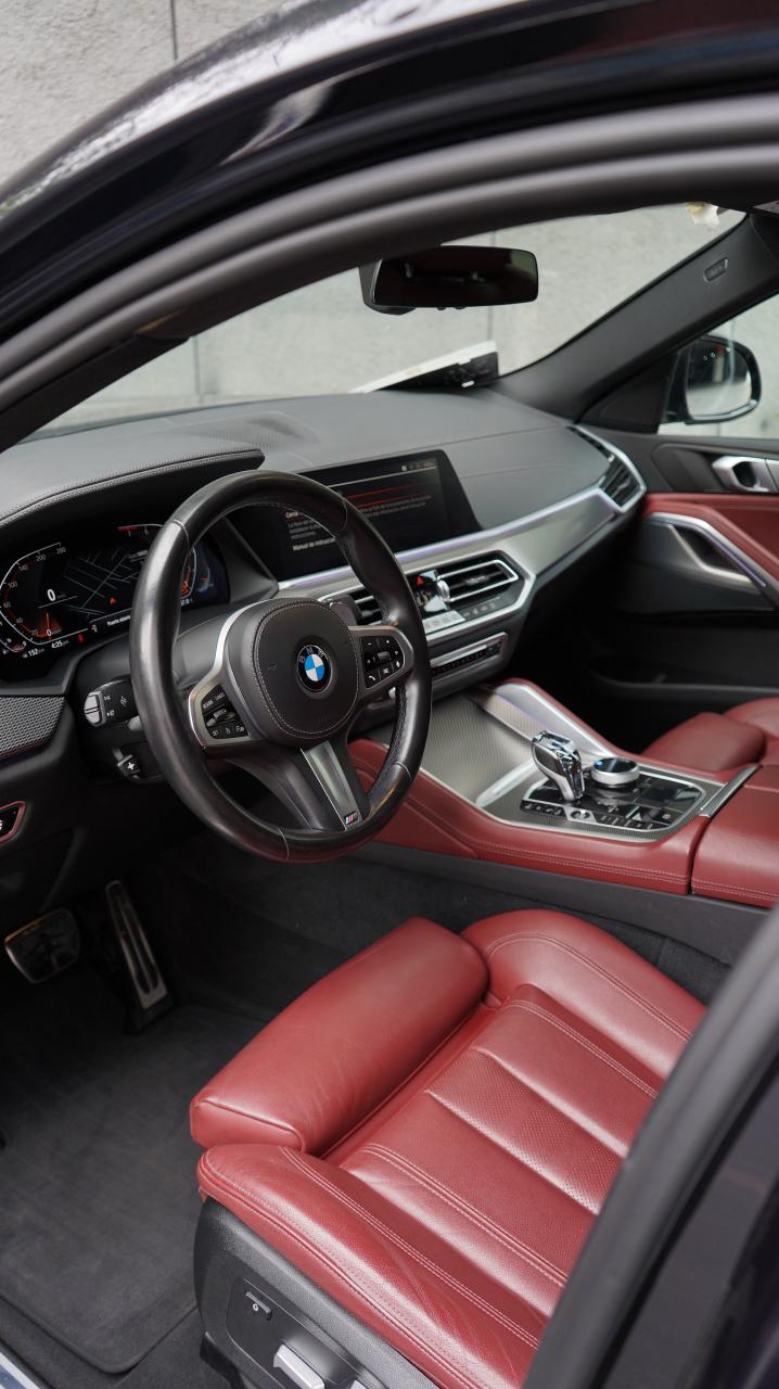 BMW X6 xDrive40i M Sport 2022