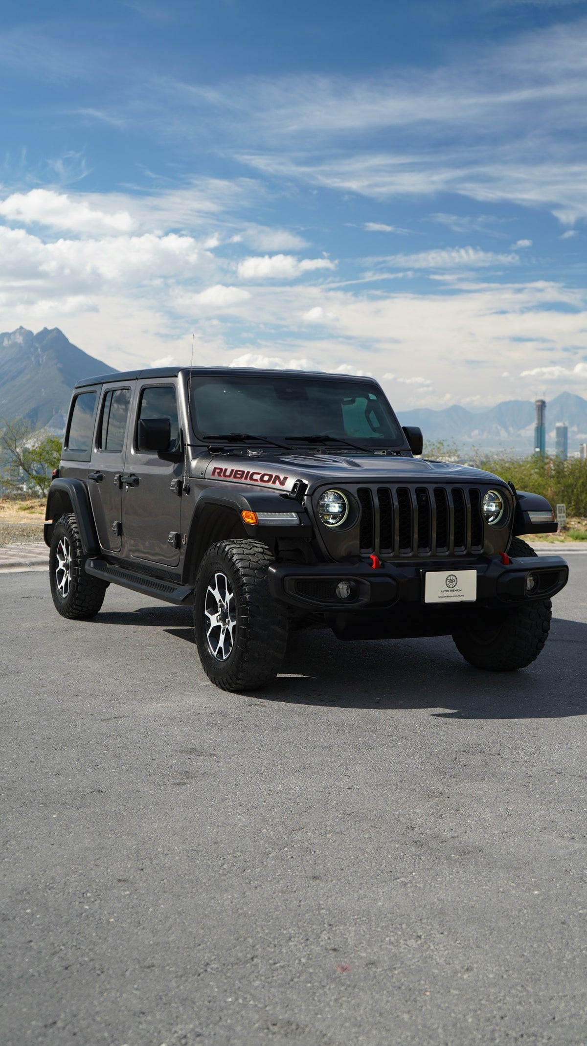 Jeep Wrangler Unlimited Rubicon MHEV 2021