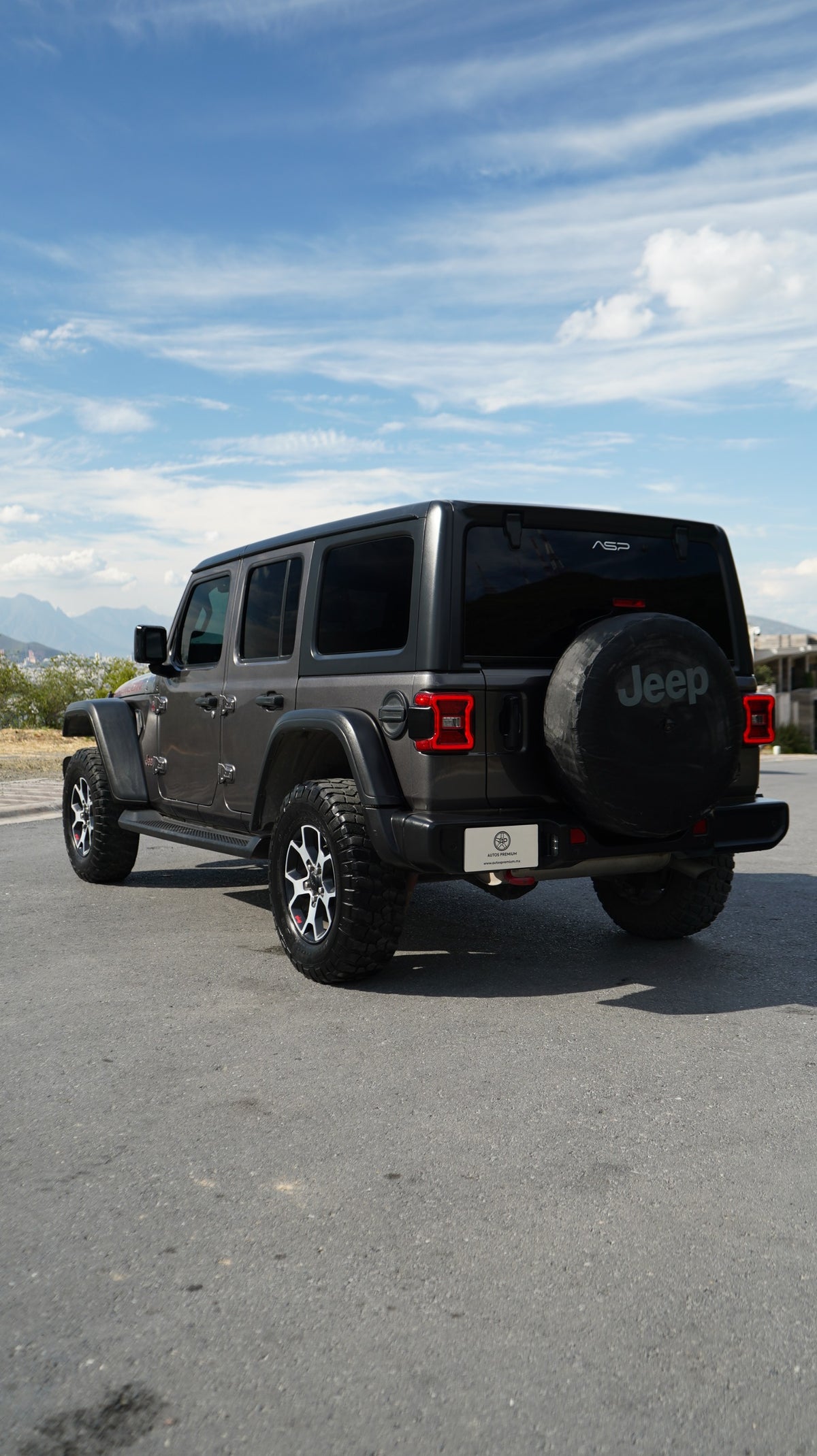 Jeep Wrangler Unlimited Rubicon MHEV 2021