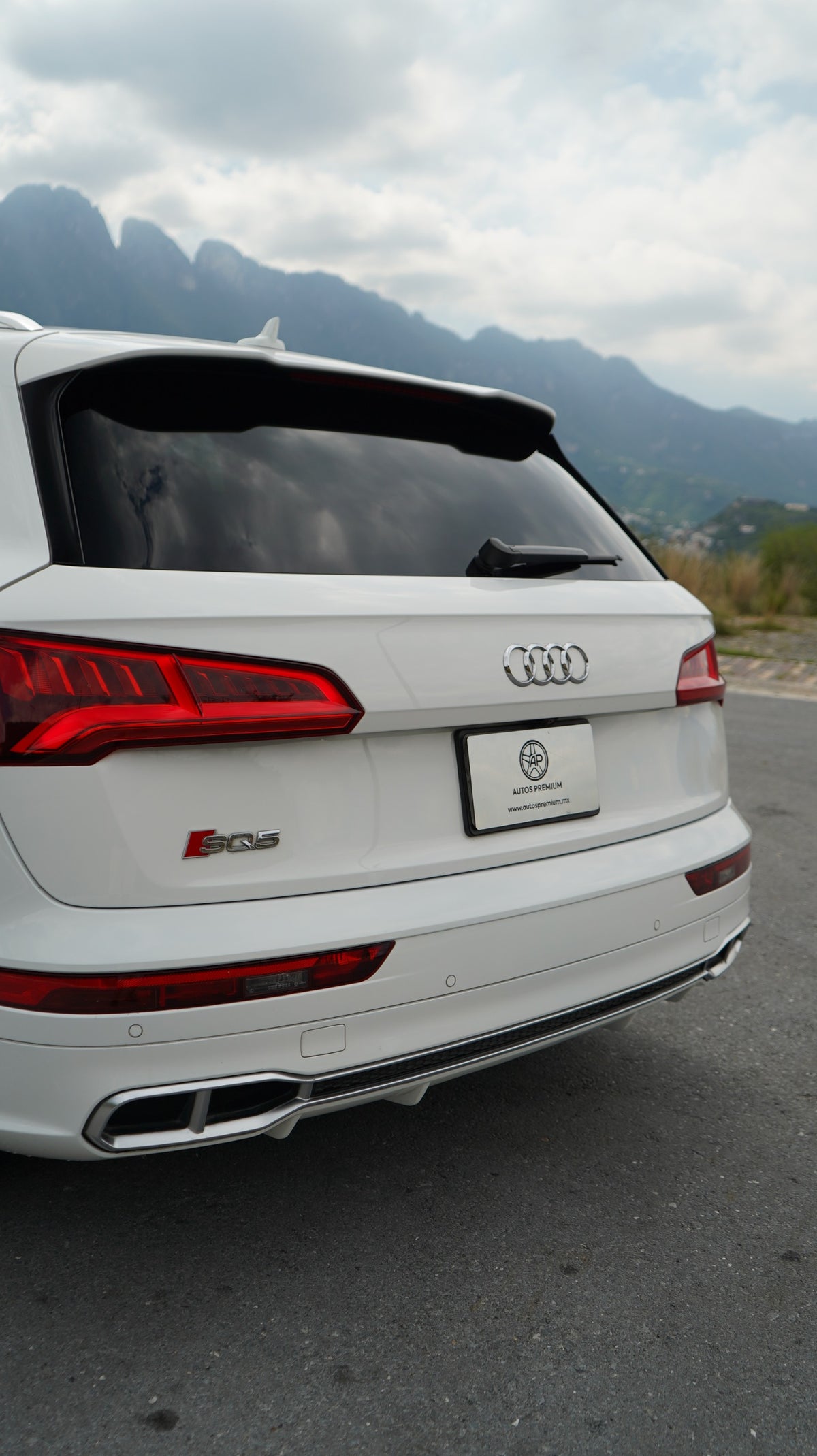 Audi SQ5 SUV 2018