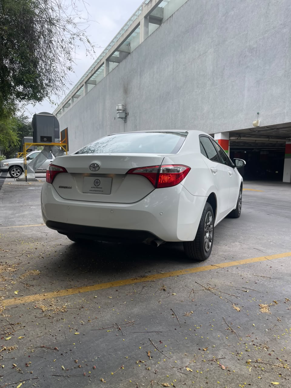Toyota Corolla XLE 2016