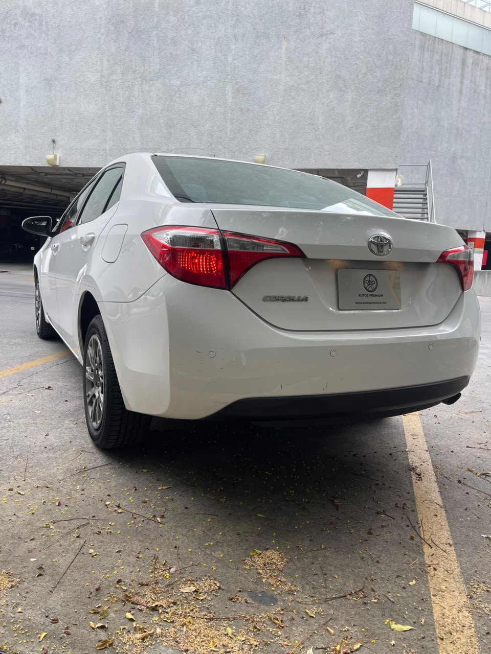 Toyota Corolla XLE 2016