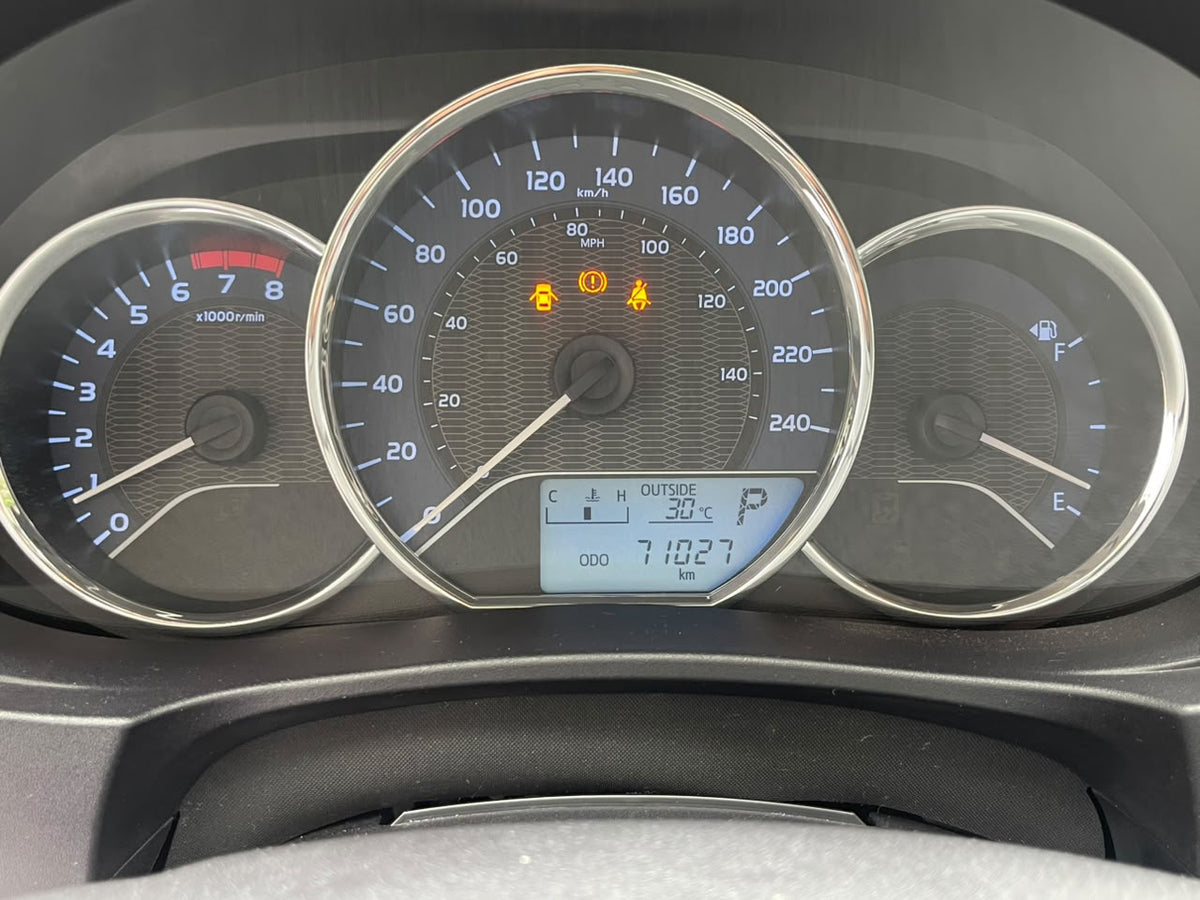 Toyota Corolla XLE 2016