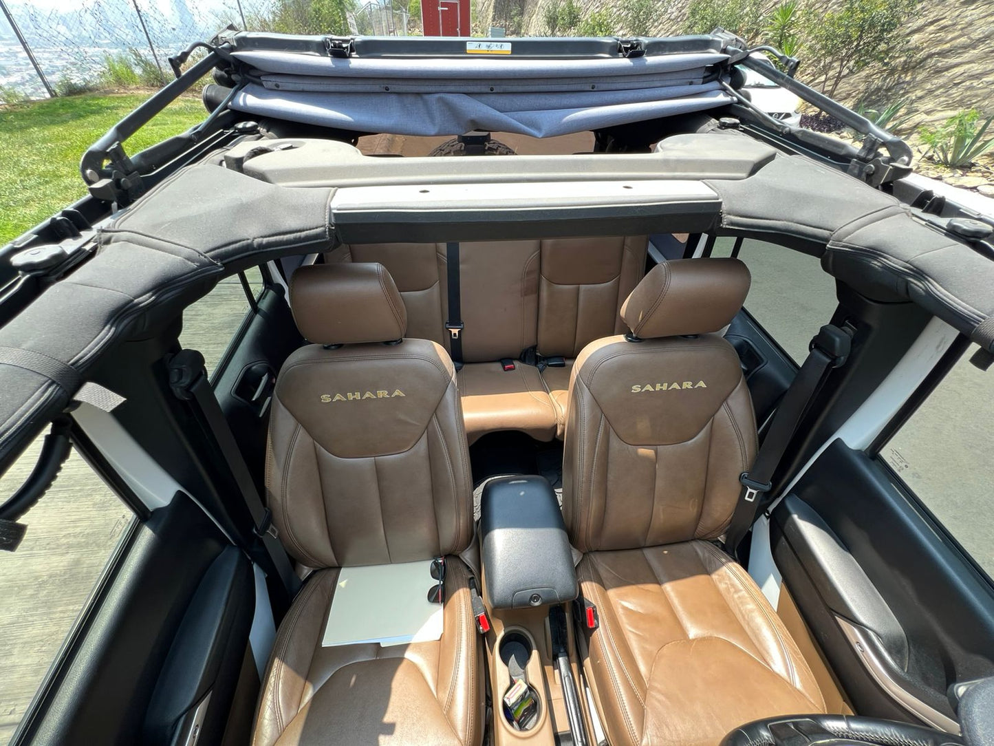 JEEP WRANGLER UNLIMITED SAHARA 2015