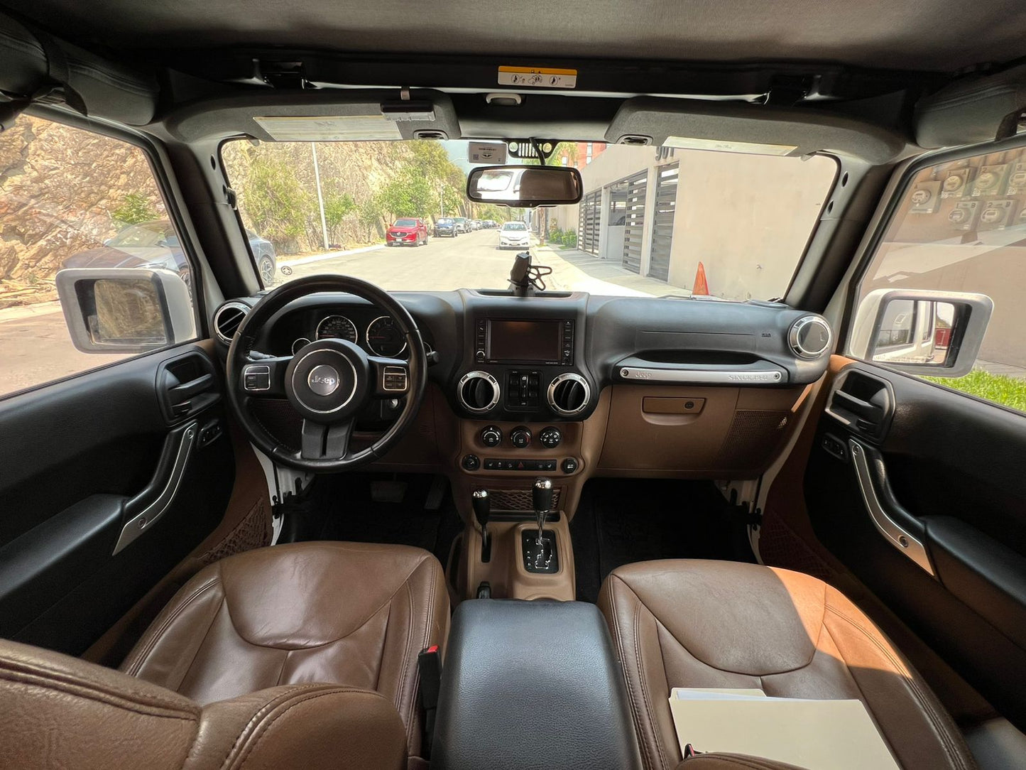 JEEP WRANGLER UNLIMITED SAHARA 2015