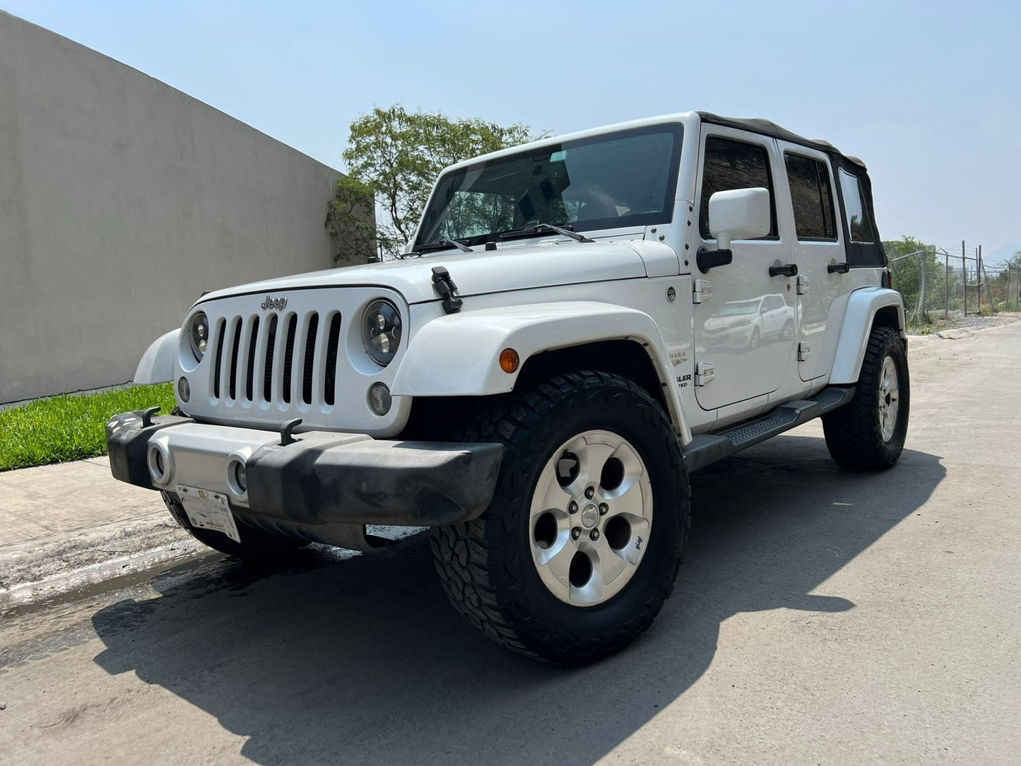JEEP WRANGLER UNLIMITED SAHARA 2015