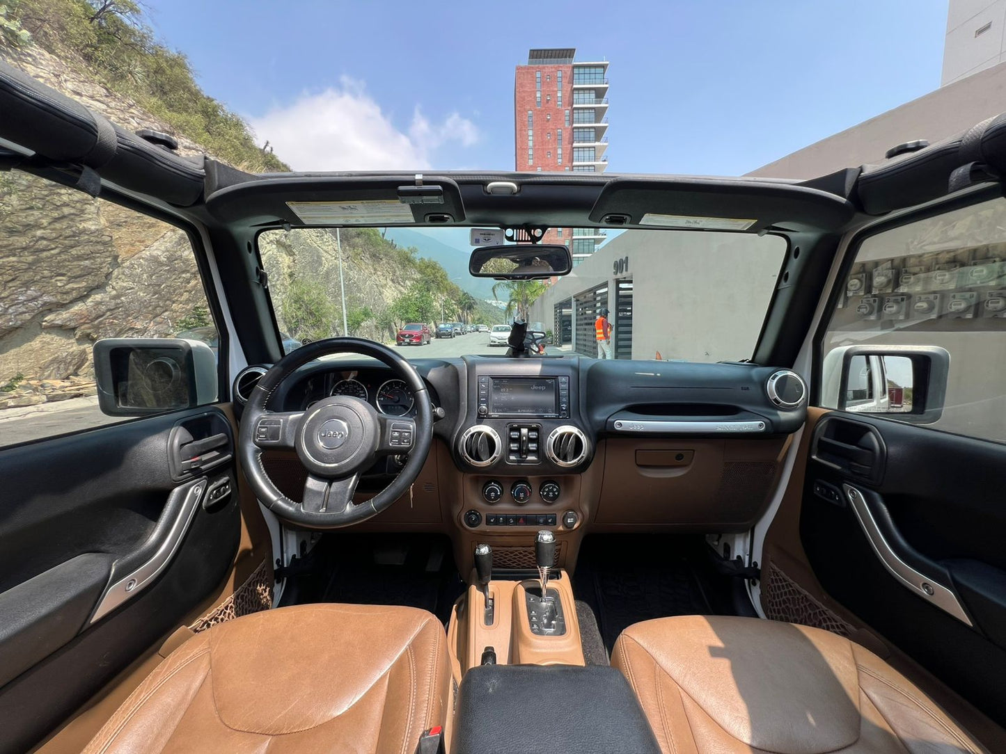 JEEP WRANGLER UNLIMITED SAHARA 2015