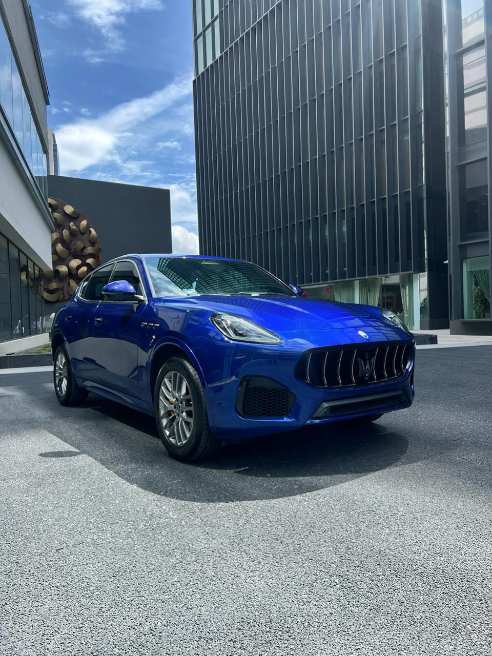 Maserati Grecale GT Hybrid 2023