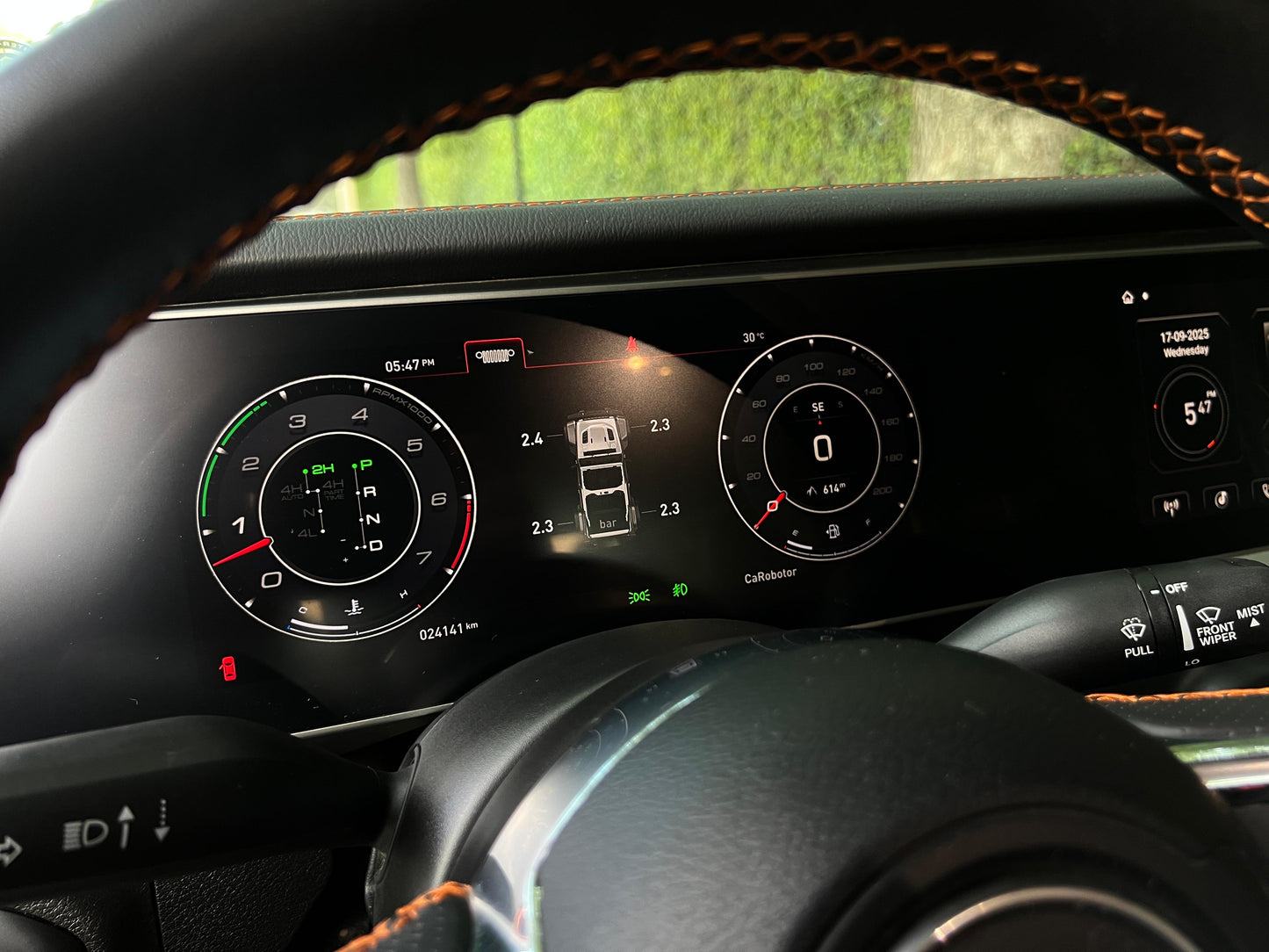 JEEP GLADIATOR MOJAVE  2023